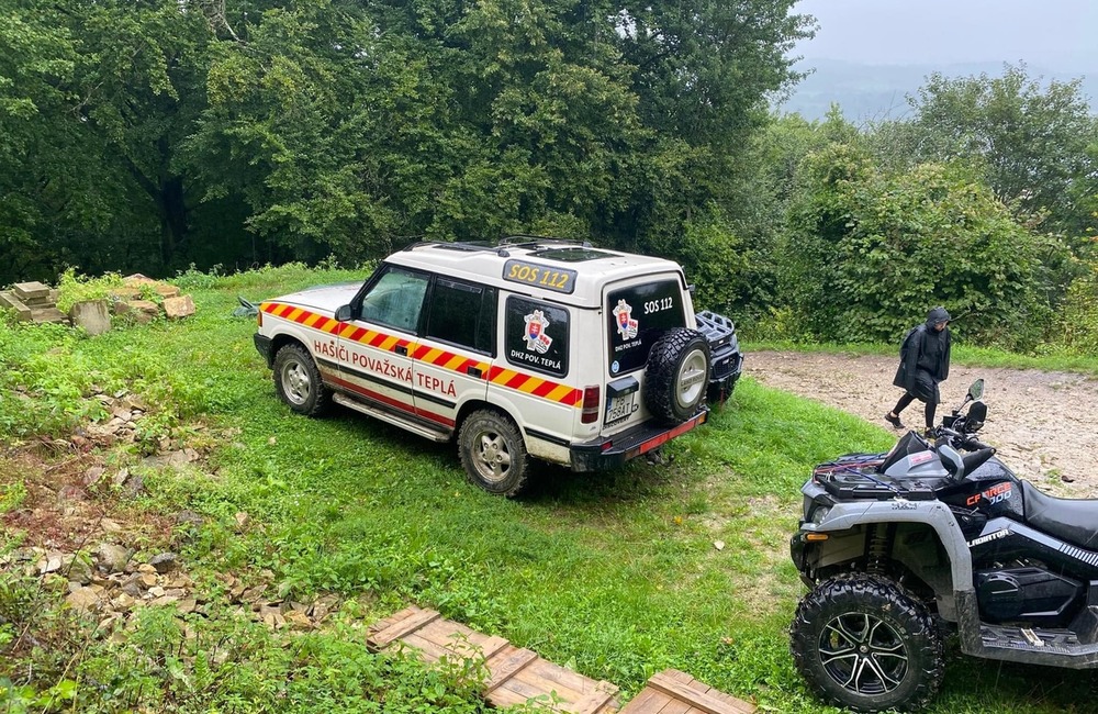 FOTO: Pátracia akcia po Milanovi v Považskej Bystrici, foto 25