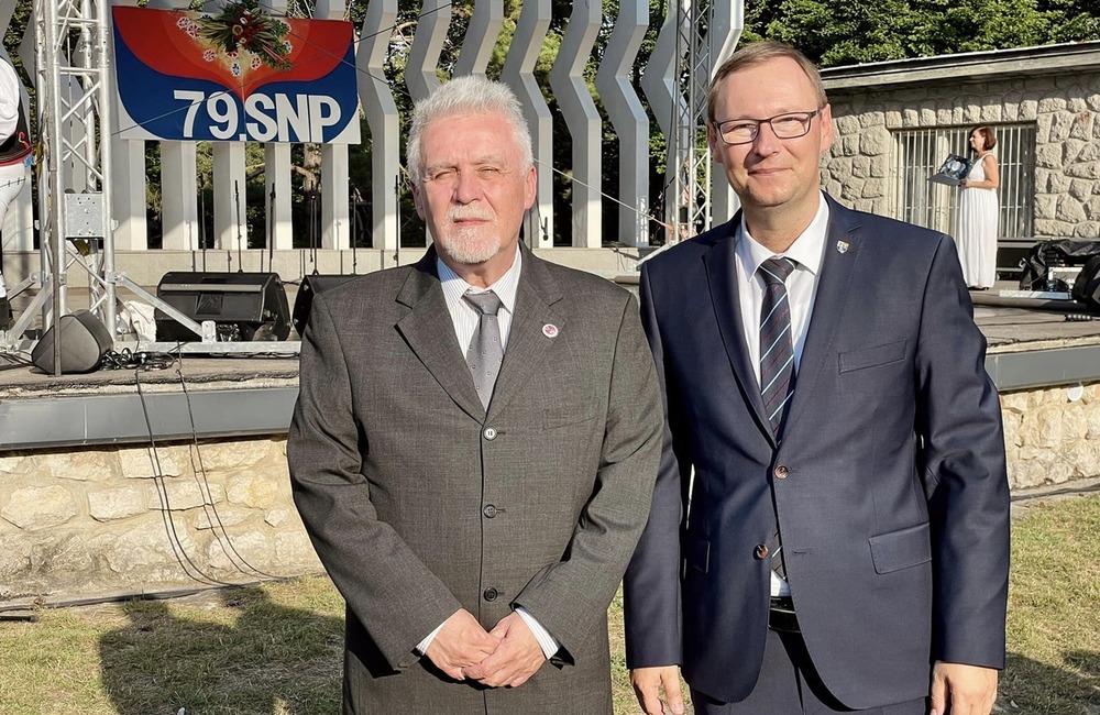 FOTO: Oslavy 79. výročia Slovenského národného povstania v Trenčianskom kraji, foto 6