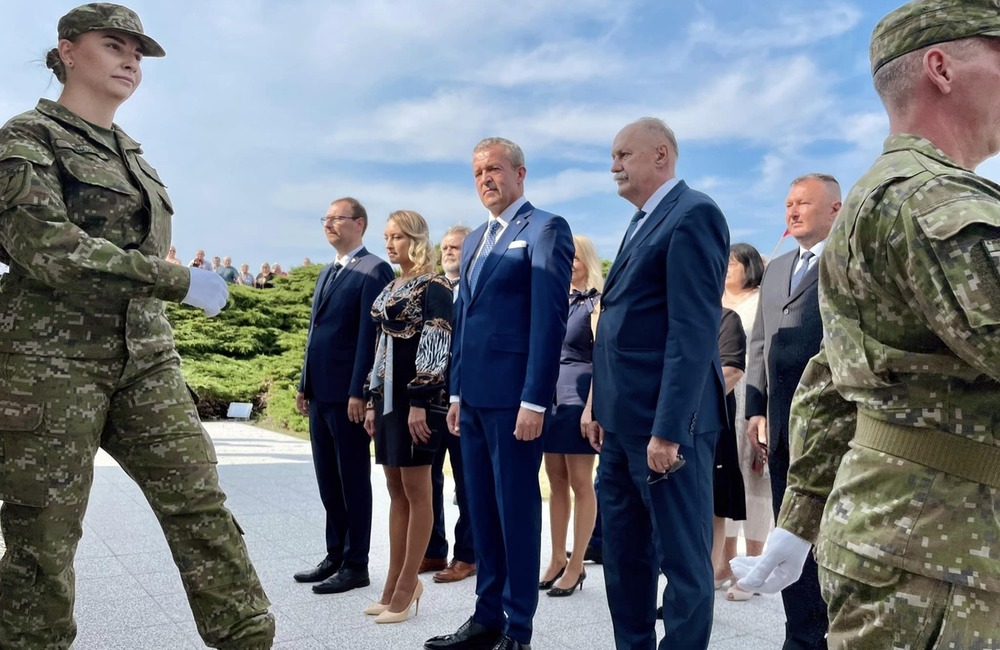 FOTO: Oslavy 79. výročia Slovenského národného povstania v Trenčianskom kraji, foto 7