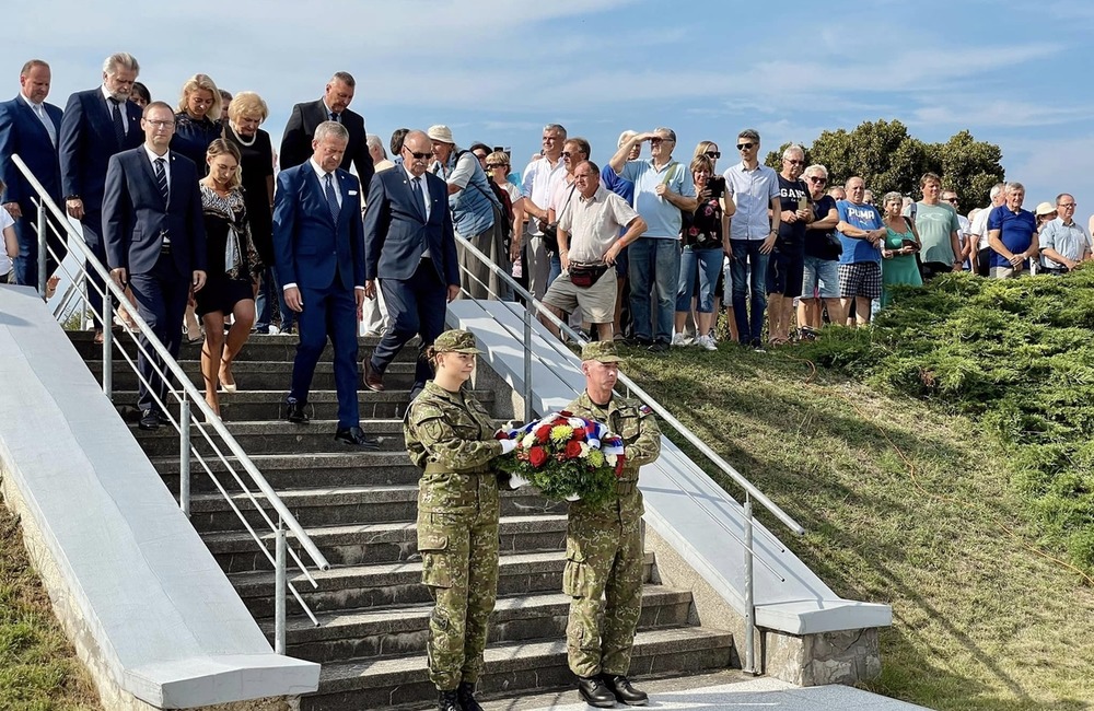 FOTO: Oslavy 79. výročia Slovenského národného povstania v Trenčianskom kraji, foto 8