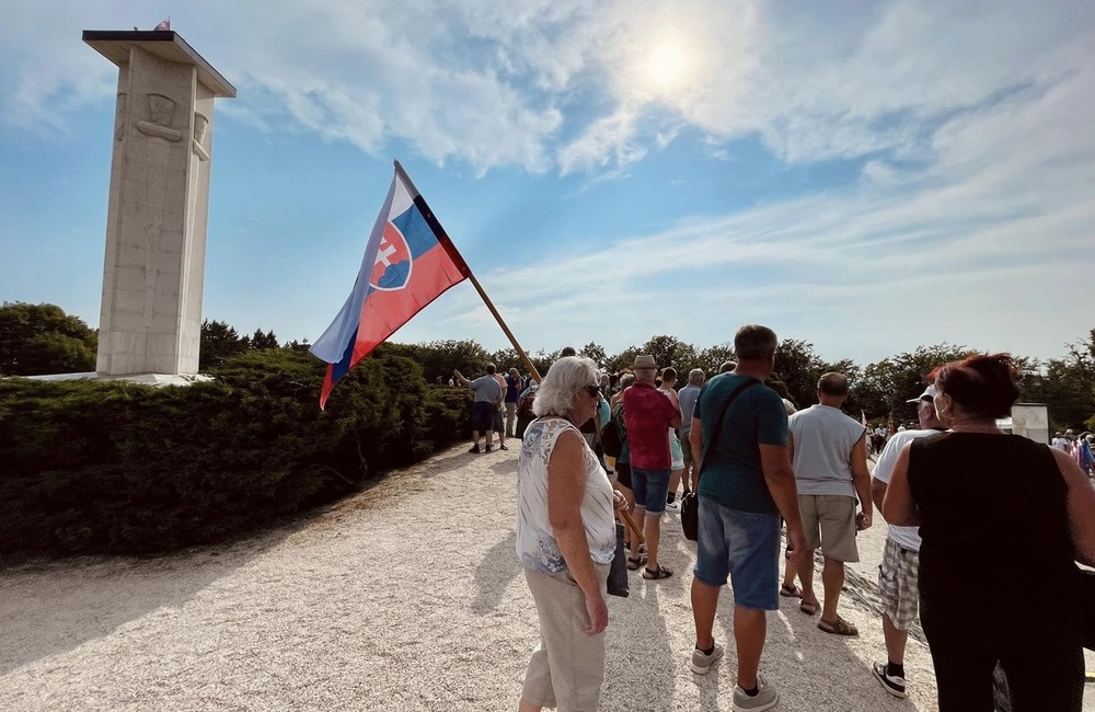 FOTO: Oslavy 79. výročia Slovenského národného povstania v Trenčianskom kraji, foto 9