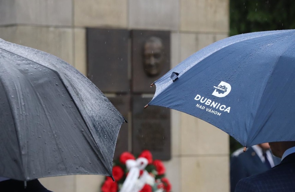 FOTO: Oslavy 79. výročia Slovenského národného povstania v Trenčianskom kraji, foto 11