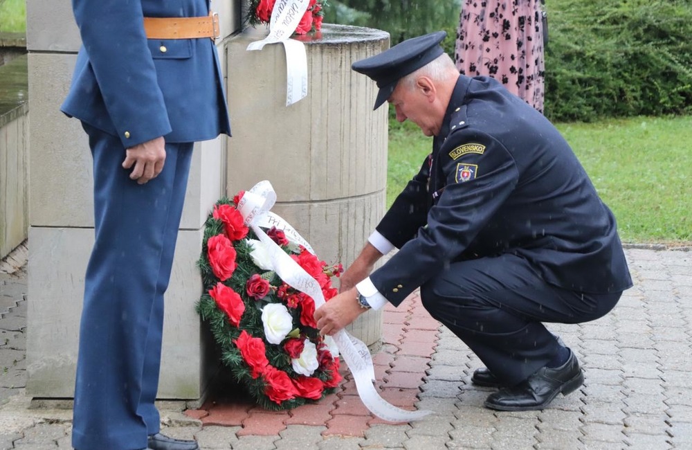 FOTO: Oslavy 79. výročia Slovenského národného povstania v Trenčianskom kraji, foto 14