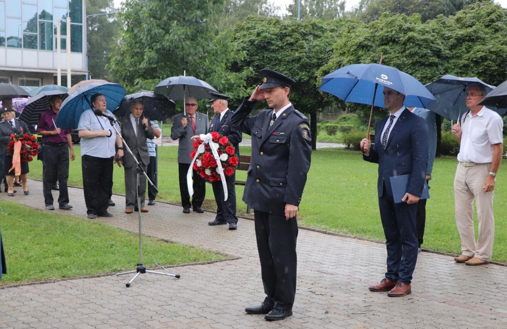 FOTO: Oslavy 79. výročia Slovenského národného povstania v Trenčianskom kraji, foto 15