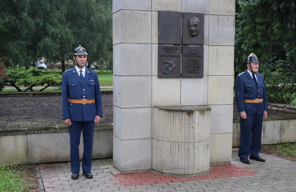 FOTO: Oslavy 79. výročia Slovenského národného povstania v Trenčianskom kraji, foto 17