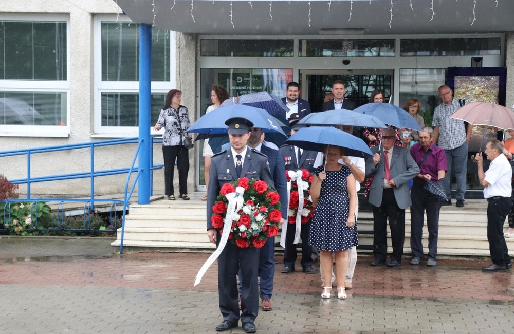 FOTO: Oslavy 79. výročia Slovenského národného povstania v Trenčianskom kraji, foto 18