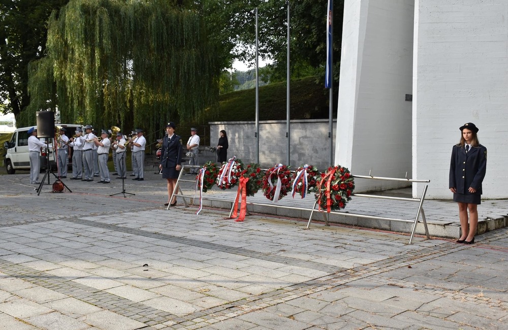 FOTO: Oslavy 79. výročia Slovenského národného povstania v Trenčianskom kraji, foto 19