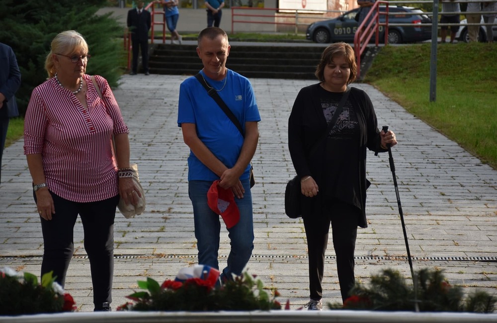 FOTO: Oslavy 79. výročia Slovenského národného povstania v Trenčianskom kraji, foto 21