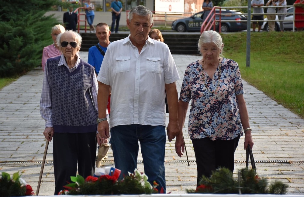 FOTO: Oslavy 79. výročia Slovenského národného povstania v Trenčianskom kraji, foto 22
