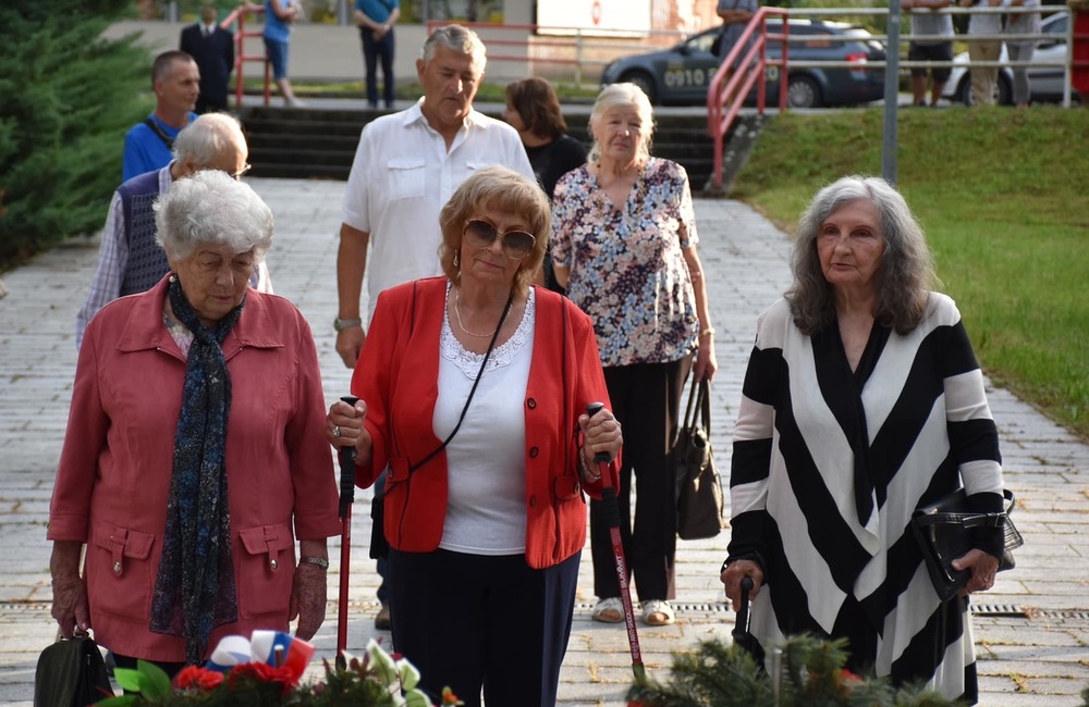FOTO: Oslavy 79. výročia Slovenského národného povstania v Trenčianskom kraji, foto 23