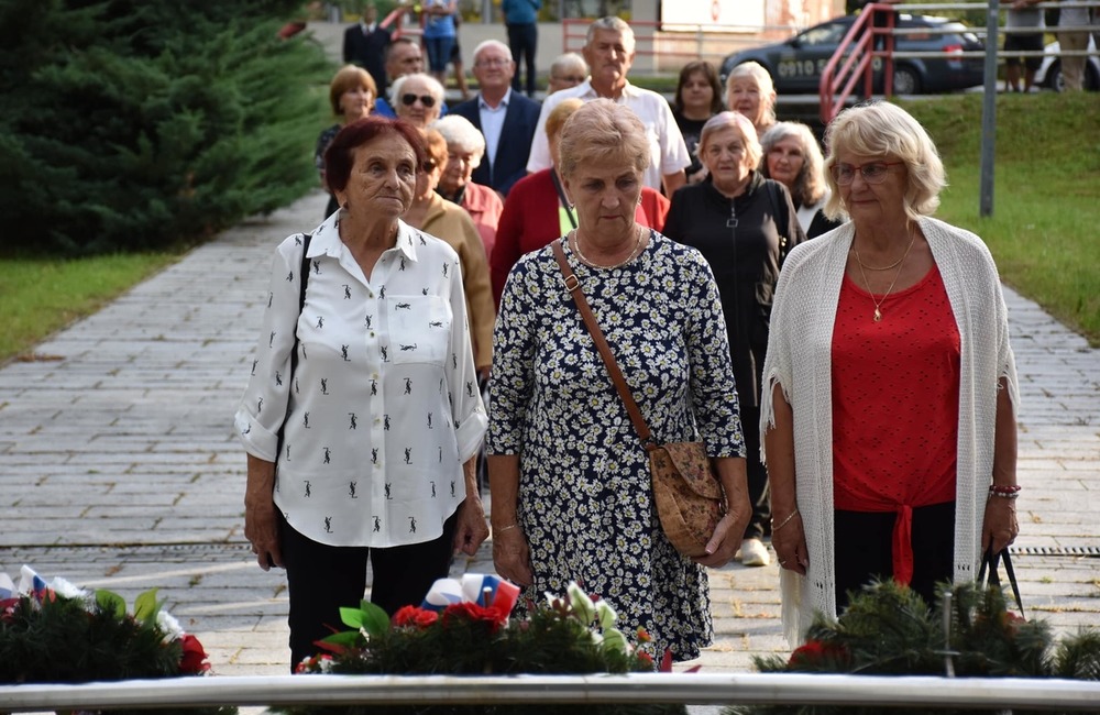 FOTO: Oslavy 79. výročia Slovenského národného povstania v Trenčianskom kraji, foto 25