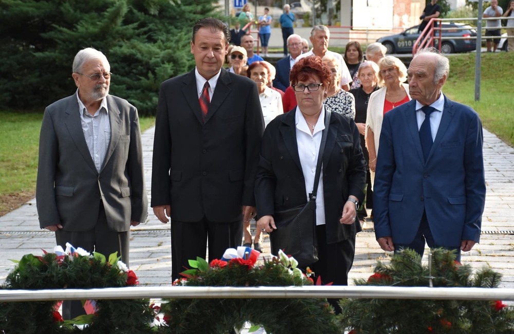 FOTO: Oslavy 79. výročia Slovenského národného povstania v Trenčianskom kraji, foto 26