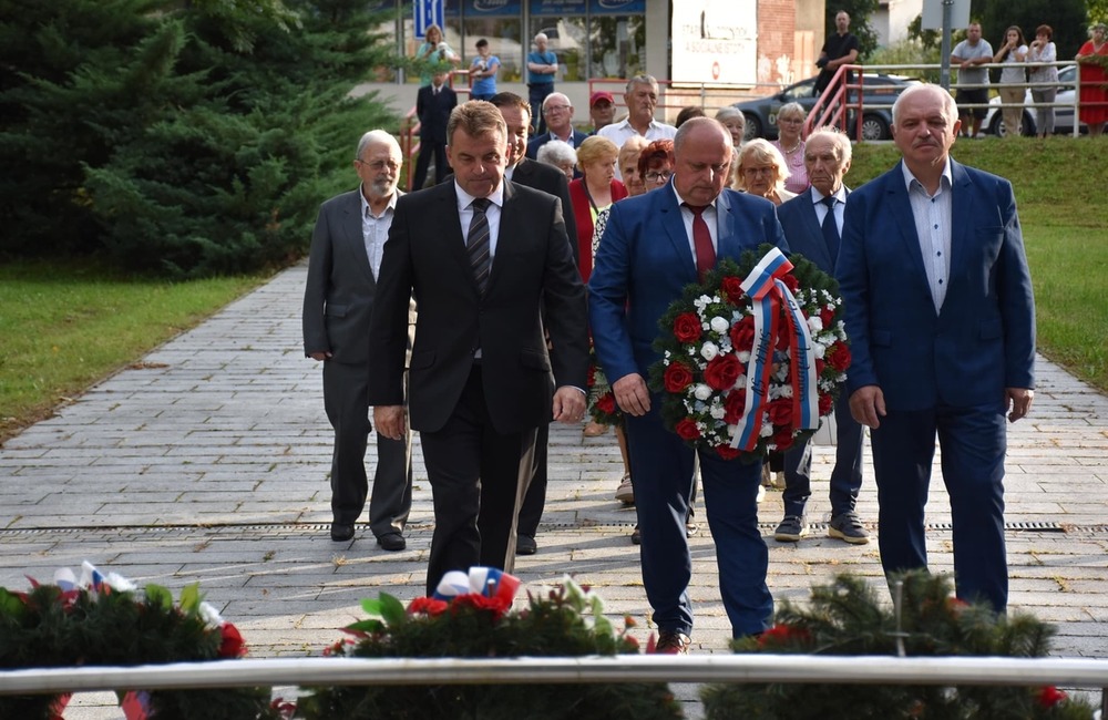 FOTO: Oslavy 79. výročia Slovenského národného povstania v Trenčianskom kraji, foto 27