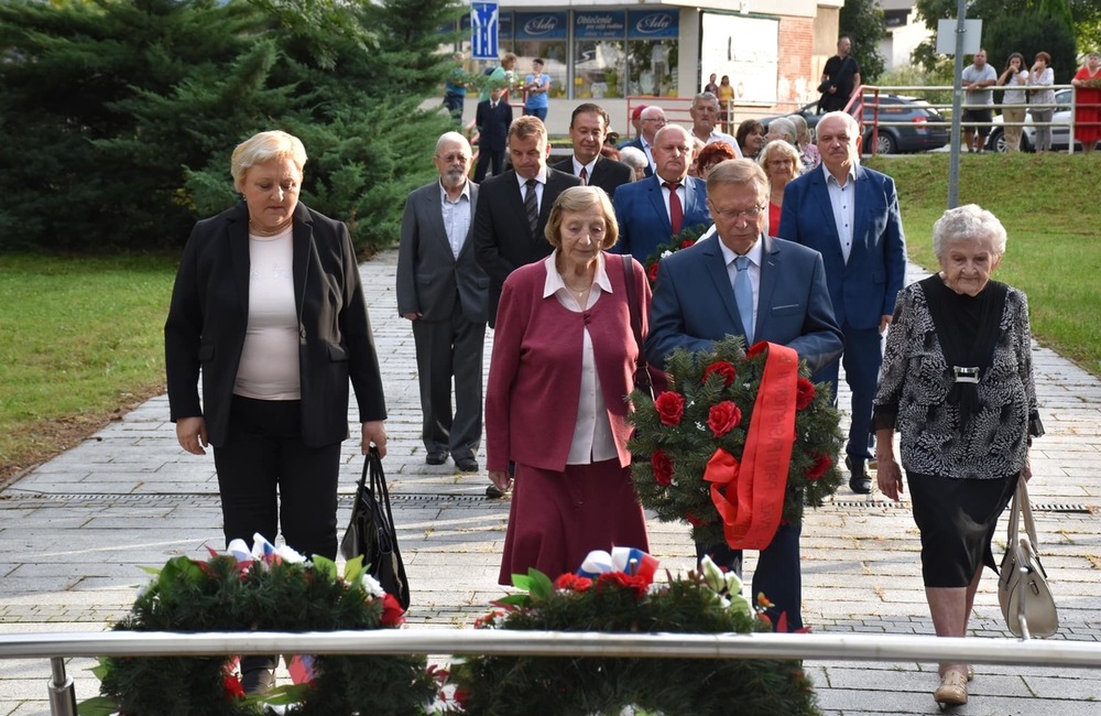 FOTO: Oslavy 79. výročia Slovenského národného povstania v Trenčianskom kraji, foto 28