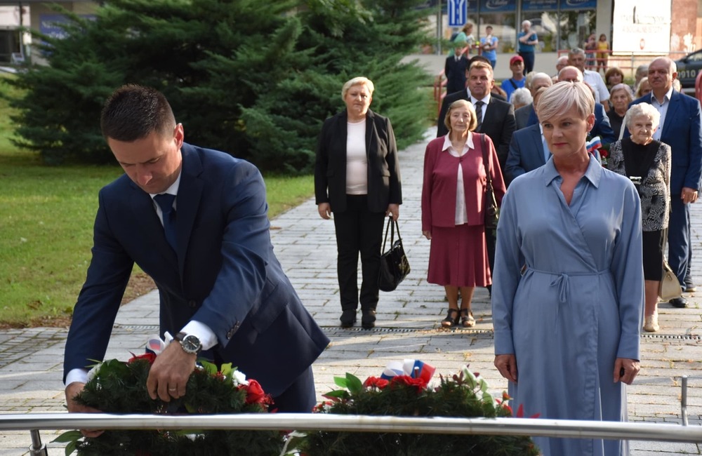 FOTO: Oslavy 79. výročia Slovenského národného povstania v Trenčianskom kraji, foto 29