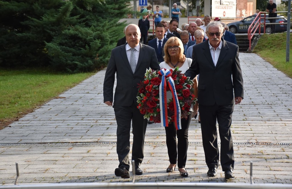 FOTO: Oslavy 79. výročia Slovenského národného povstania v Trenčianskom kraji, foto 30