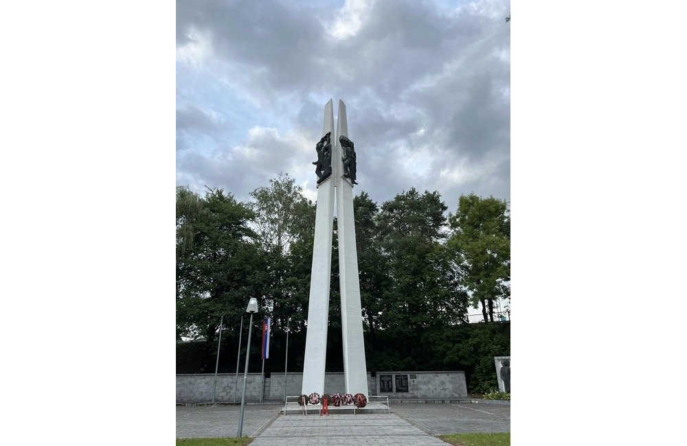 FOTO: Oslavy 79. výročia Slovenského národného povstania v Trenčianskom kraji, foto 32