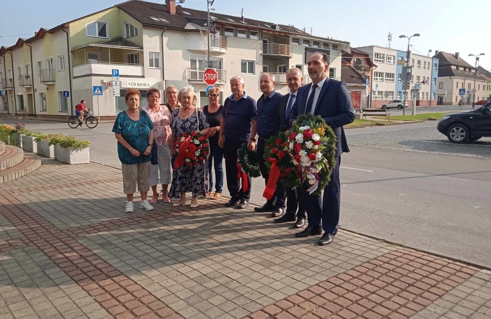 FOTO: Oslavy 79. výročia Slovenského národného povstania v Trenčianskom kraji, foto 33