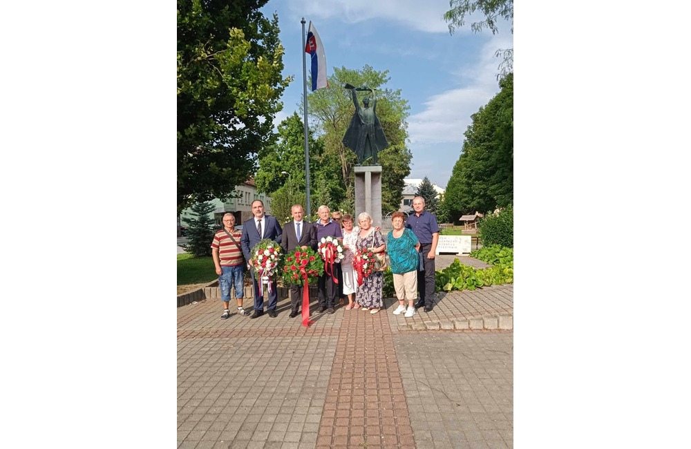 FOTO: Oslavy 79. výročia Slovenského národného povstania v Trenčianskom kraji, foto 34