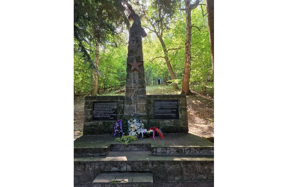 FOTO: Oslavy 79. výročia Slovenského národného povstania v Trenčianskom kraji, foto 43