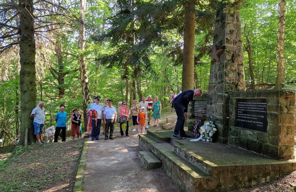 FOTO: Oslavy 79. výročia Slovenského národného povstania v Trenčianskom kraji, foto 45