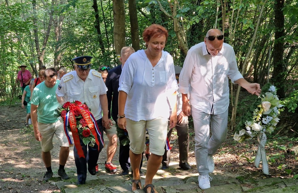 FOTO: Oslavy 79. výročia Slovenského národného povstania v Trenčianskom kraji, foto 46