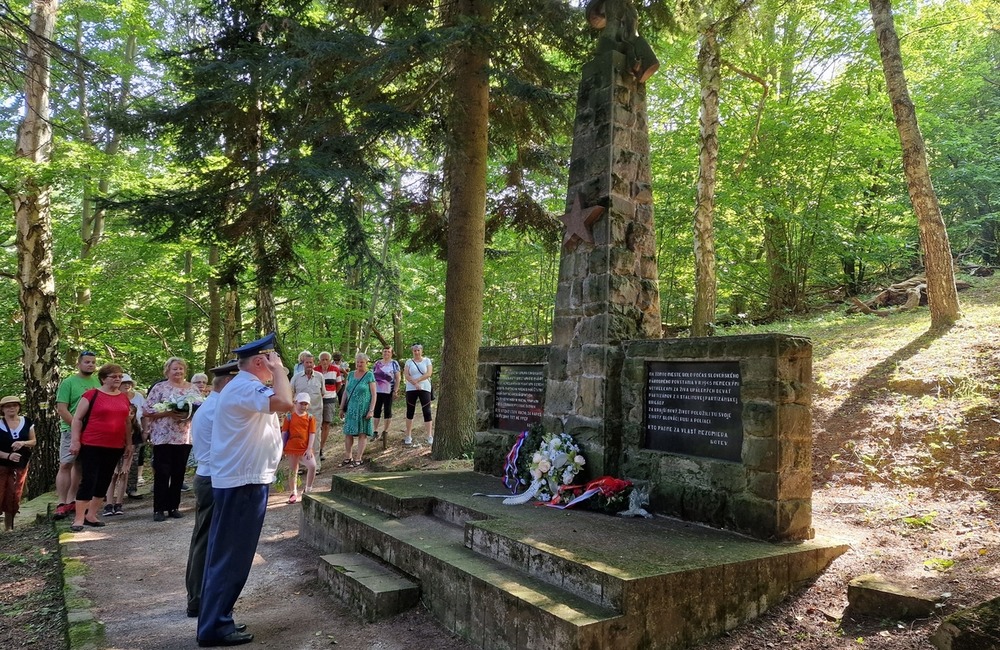 FOTO: Oslavy 79. výročia Slovenského národného povstania v Trenčianskom kraji, foto 48