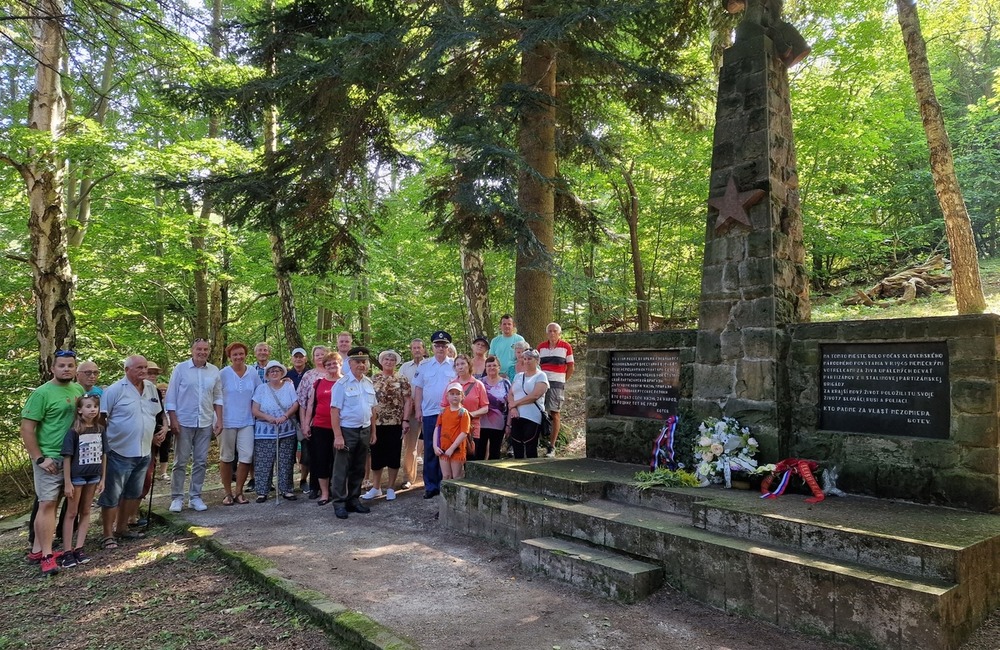 FOTO: Oslavy 79. výročia Slovenského národného povstania v Trenčianskom kraji, foto 50