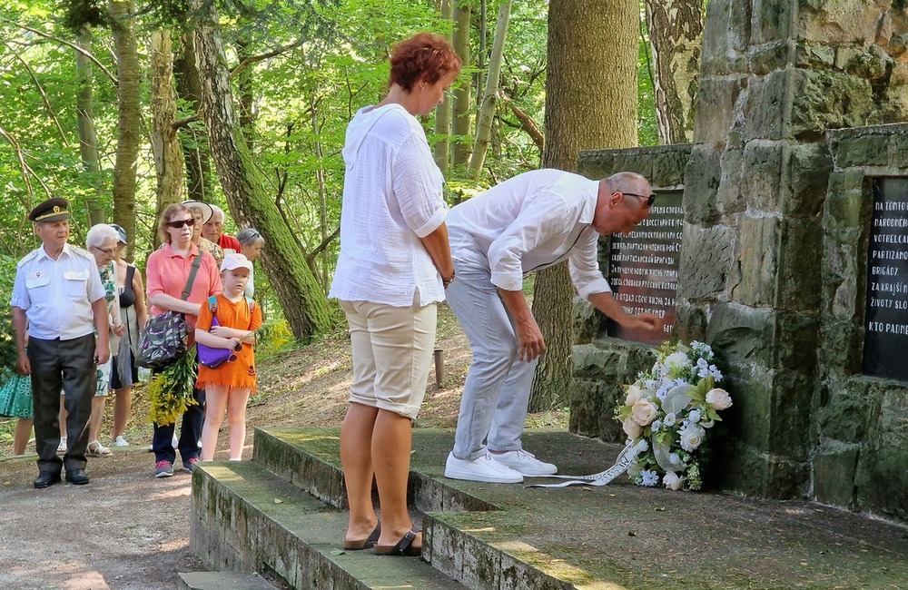 FOTO: Oslavy 79. výročia Slovenského národného povstania v Trenčianskom kraji, foto 52