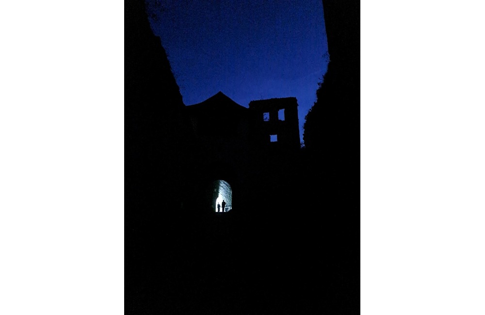 FOTO: Nočná prehliadka Trenčianskeho hradu s baterkou v ruke, foto 7