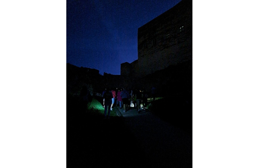 FOTO: Nočná prehliadka Trenčianskeho hradu s baterkou v ruke, foto 8