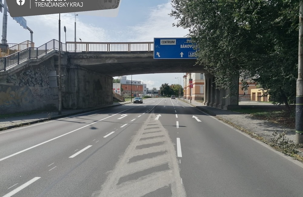 FOTO: Dopravné obmedzenia v Trenčíne: Starý most bez nákladiakov, zmena dopravy pod ním, foto 2