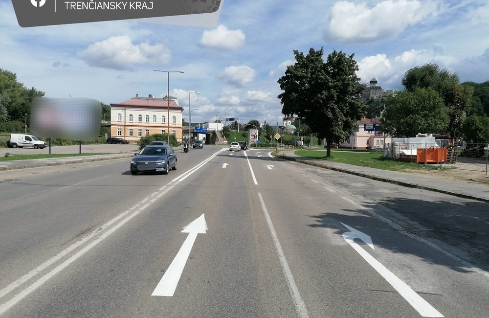 FOTO: Dopravné obmedzenia v Trenčíne: Starý most bez nákladiakov, zmena dopravy pod ním, foto 3