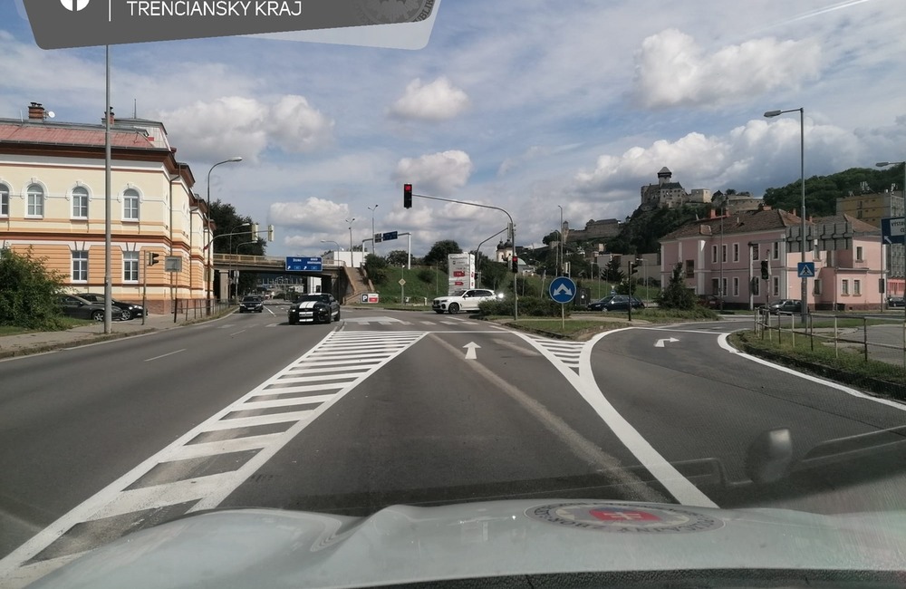 FOTO: Dopravné obmedzenia v Trenčíne: Starý most bez nákladiakov, zmena dopravy pod ním, foto 5