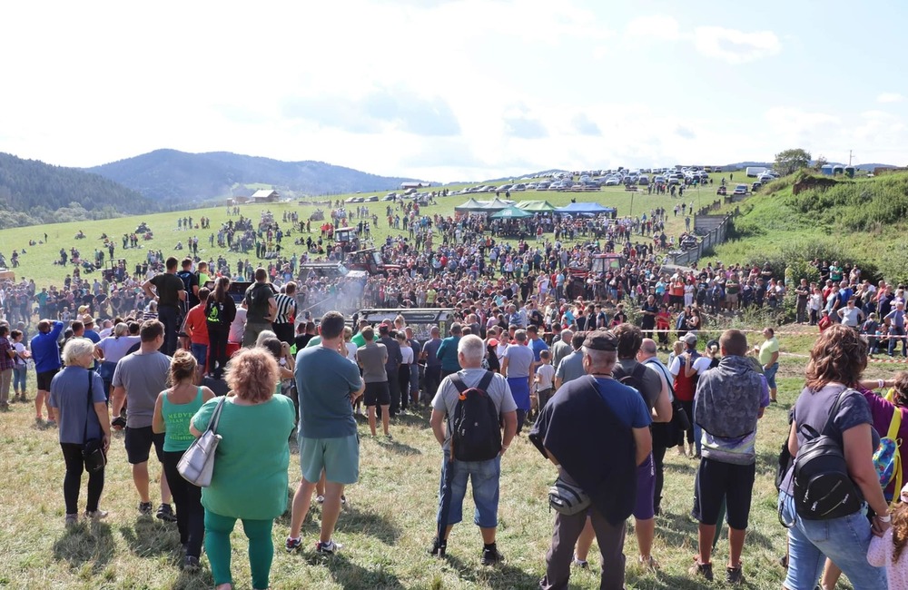 FOTO: V Dedine roka to žilo. Tisícky návštevníkov si nenechalo ujsť jedinečnú akciu, foto 1