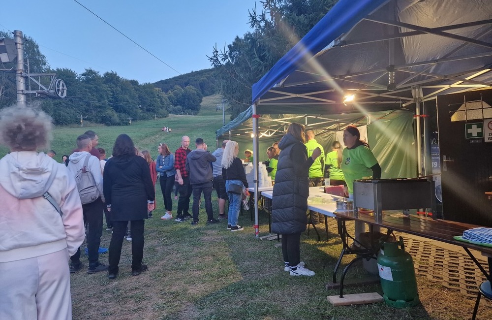 FOTO: Partizánska vatra v obci Cigeľ, foto 8