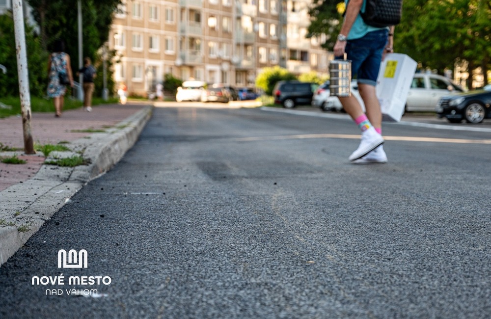 FOTO: Takto vyzerajú nové cesty v Novom Meste nad Váhom, foto 5