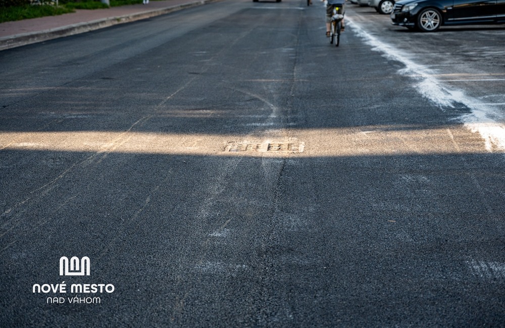 FOTO: Takto vyzerajú nové cesty v Novom Meste nad Váhom, foto 3