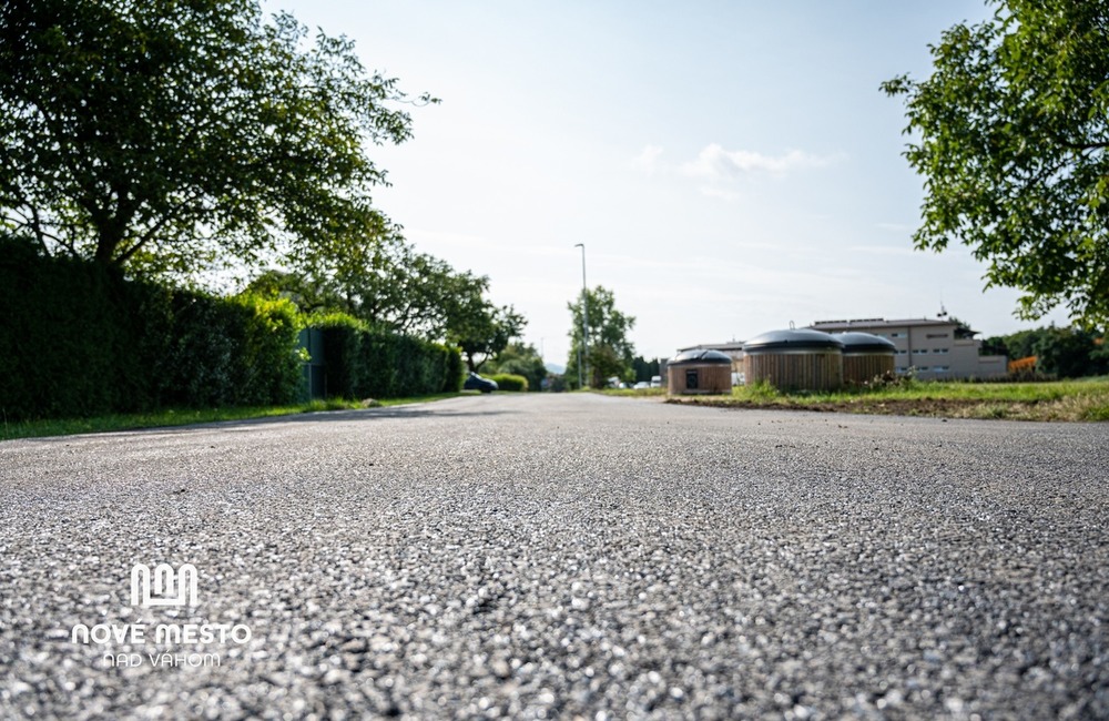 FOTO: Takto vyzerajú nové cesty v Novom Meste nad Váhom, foto 1
