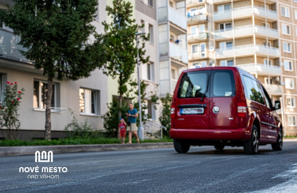 FOTO: Takto vyzerajú nové cesty v Novom Meste nad Váhom, foto 8