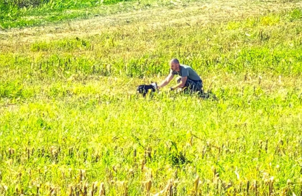 FOTO: Veľká pátracia akcia pri Trenčíne. Po šiestich dňoch sa stal doslova zázrak, foto 1