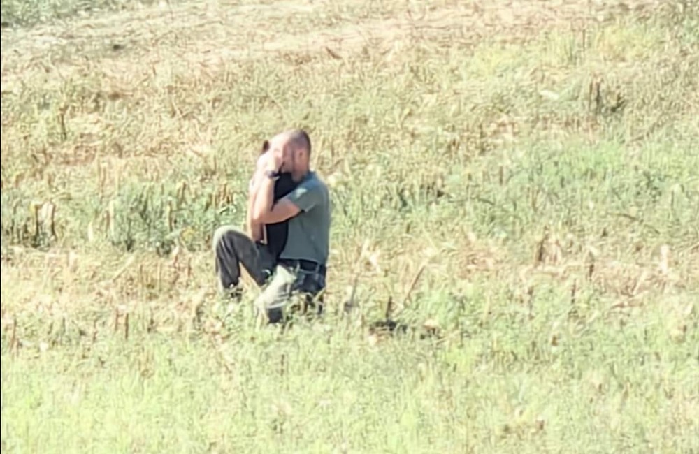 FOTO: Veľká pátracia akcia pri Trenčíne. Po šiestich dňoch sa stal doslova zázrak, foto 3