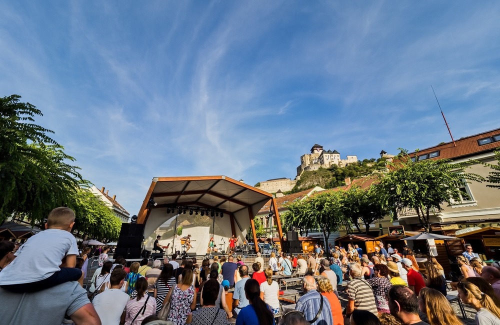 FOTO: Takto sa Trenčania rozlúčili s kultúrnym letom, foto 3