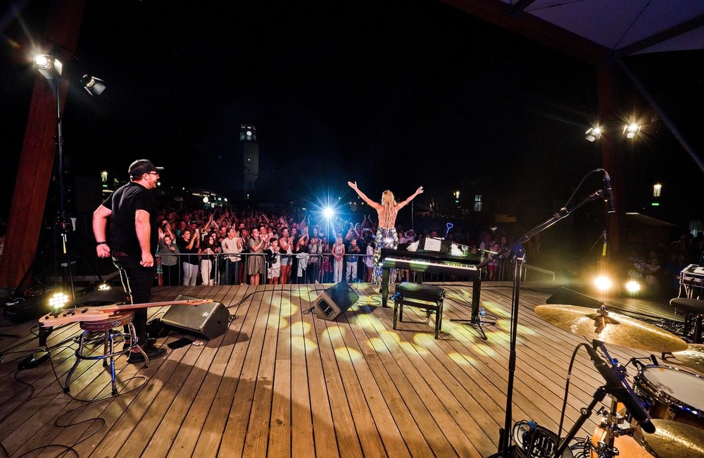 FOTO: Takto sa Trenčania rozlúčili s kultúrnym letom, foto 1