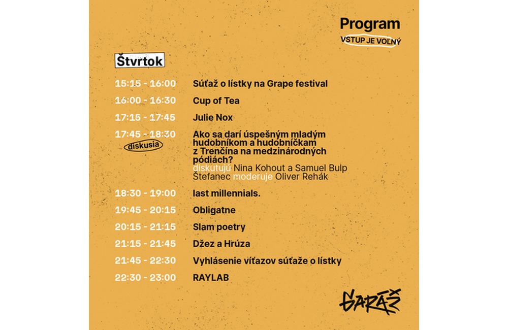 FOTO: V Trenčíne sa predstavia nové hudobné talenty, foto 1