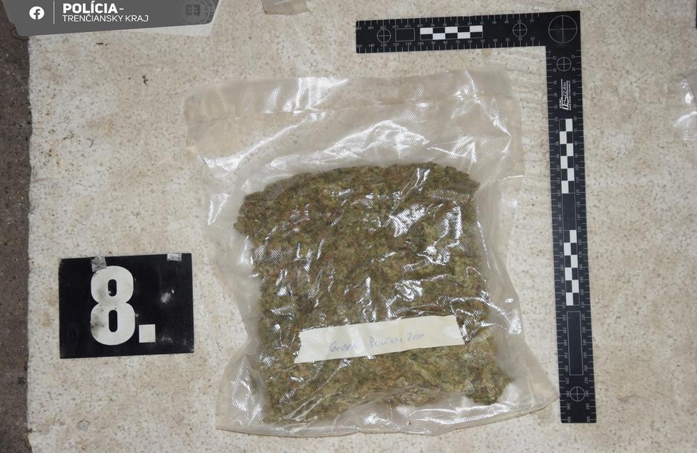 FOTO: Policajti v Partizánskom zaistili veľké množstvo drog. Našli viac ako 3000 dávok, foto 6