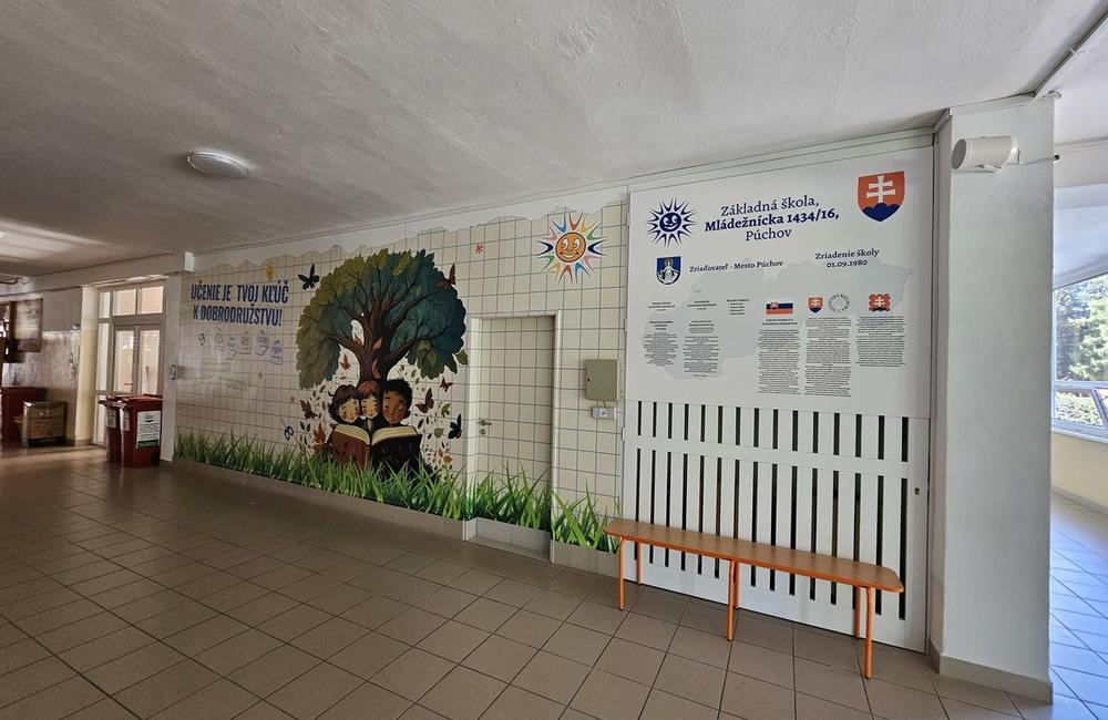 FOTO: Modernizácia púchovských škôl a škôlok, foto 35