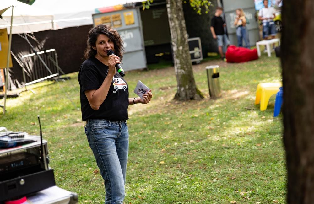 FOTO: Trenčiansky hudobný festival Garáž je v plnom prúde, foto 4