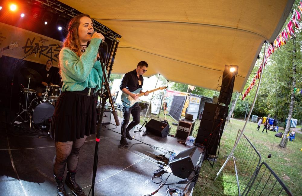 FOTO: Trenčiansky hudobný festival Garáž je v plnom prúde, foto 9