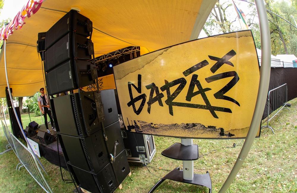 FOTO: Trenčiansky hudobný festival Garáž je v plnom prúde, foto 2